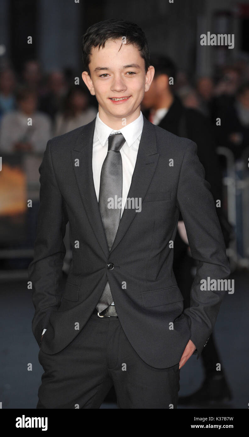 Monster calls 2016 lewis macdougall hi-res stock photography and images ...