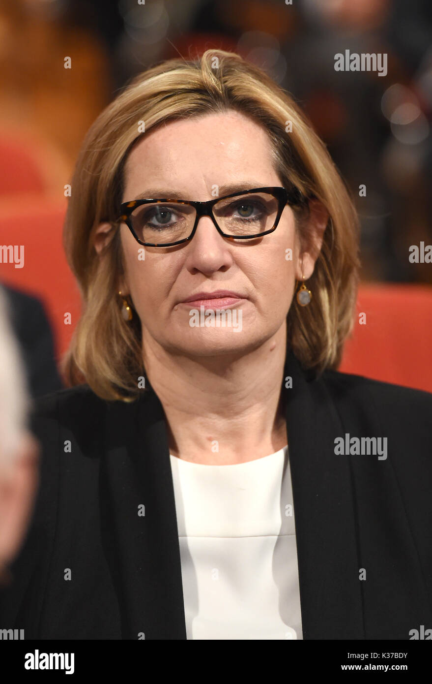 Amber rudd portrait hi-res stock photography and images - Alamy