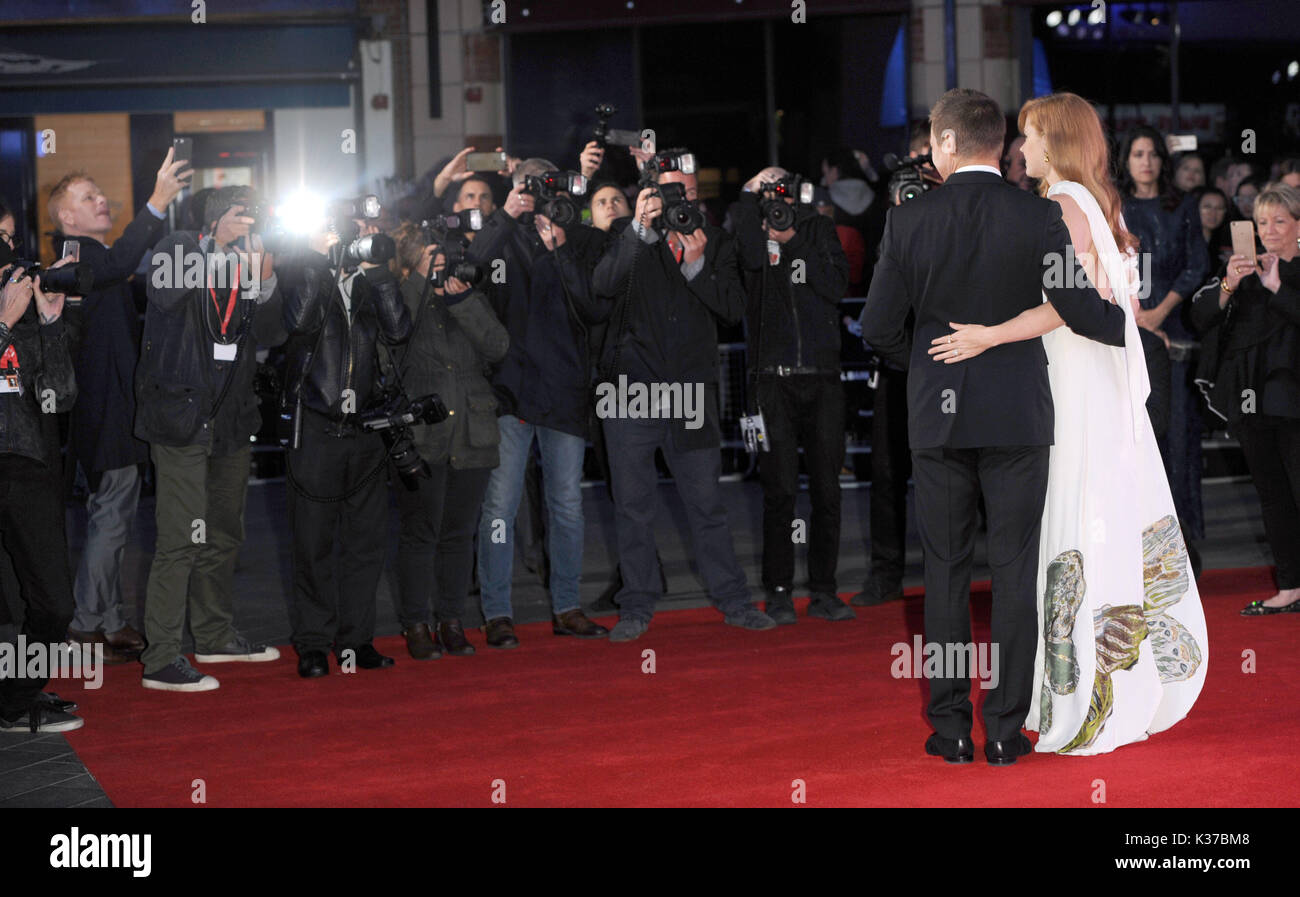 Amy adams arrival london hi-res stock photography and images - Alamy