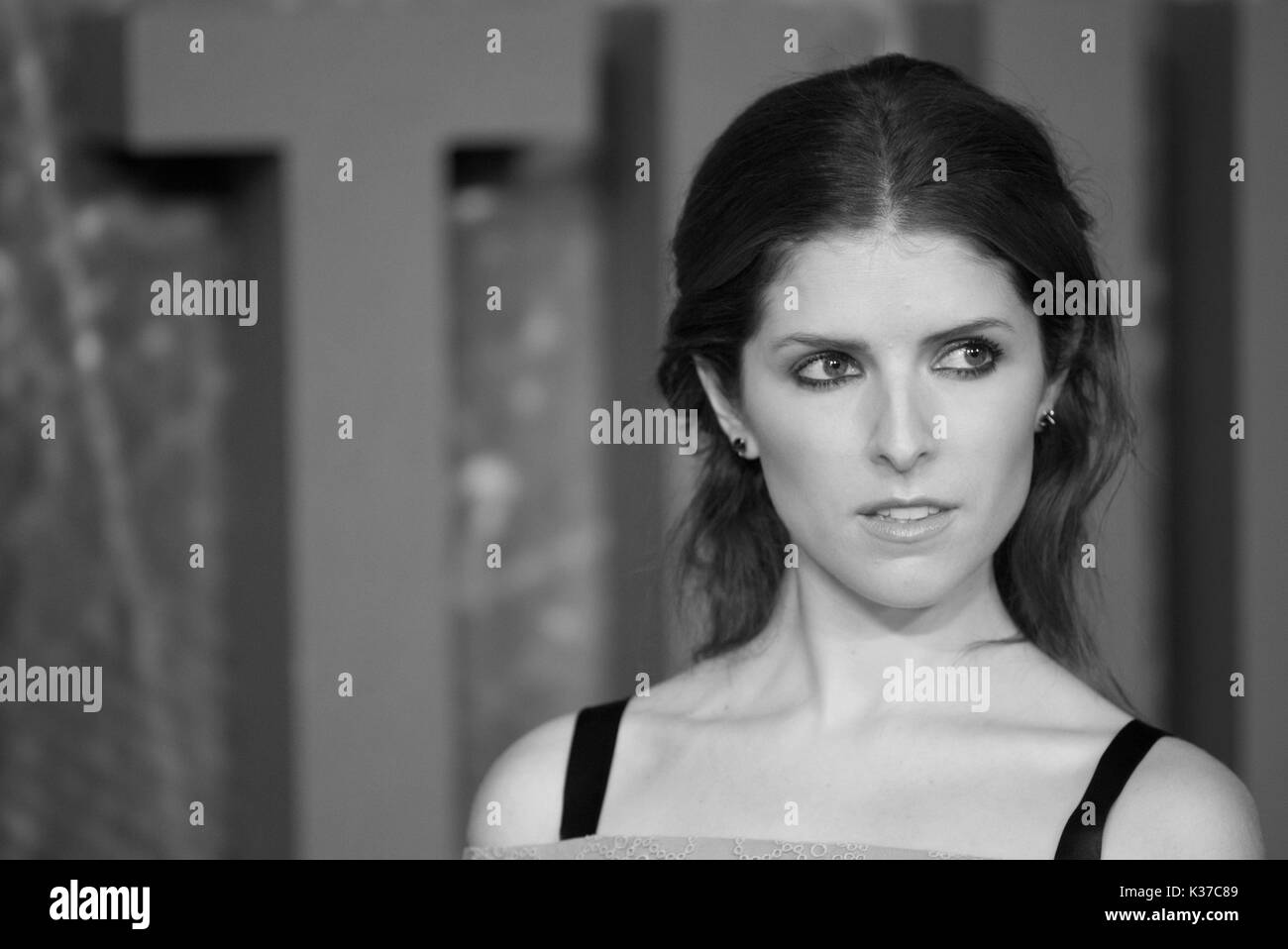 Anna kendrick Black and White Stock Photos & Images - Alamy