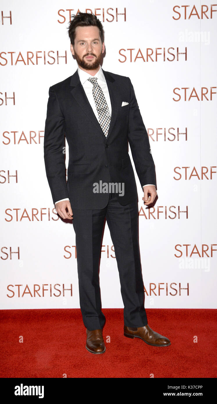 Photo Must Be Credited ©Alpha Press 078237 27/10/2016 Tom Riley at the ...