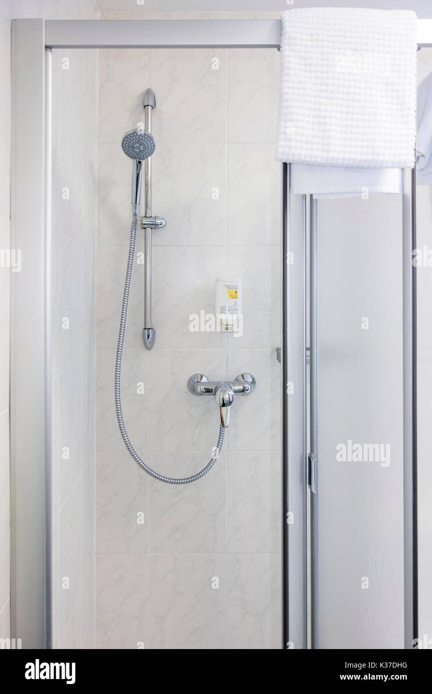 Shower cubicle hires stock photography and images Alamy