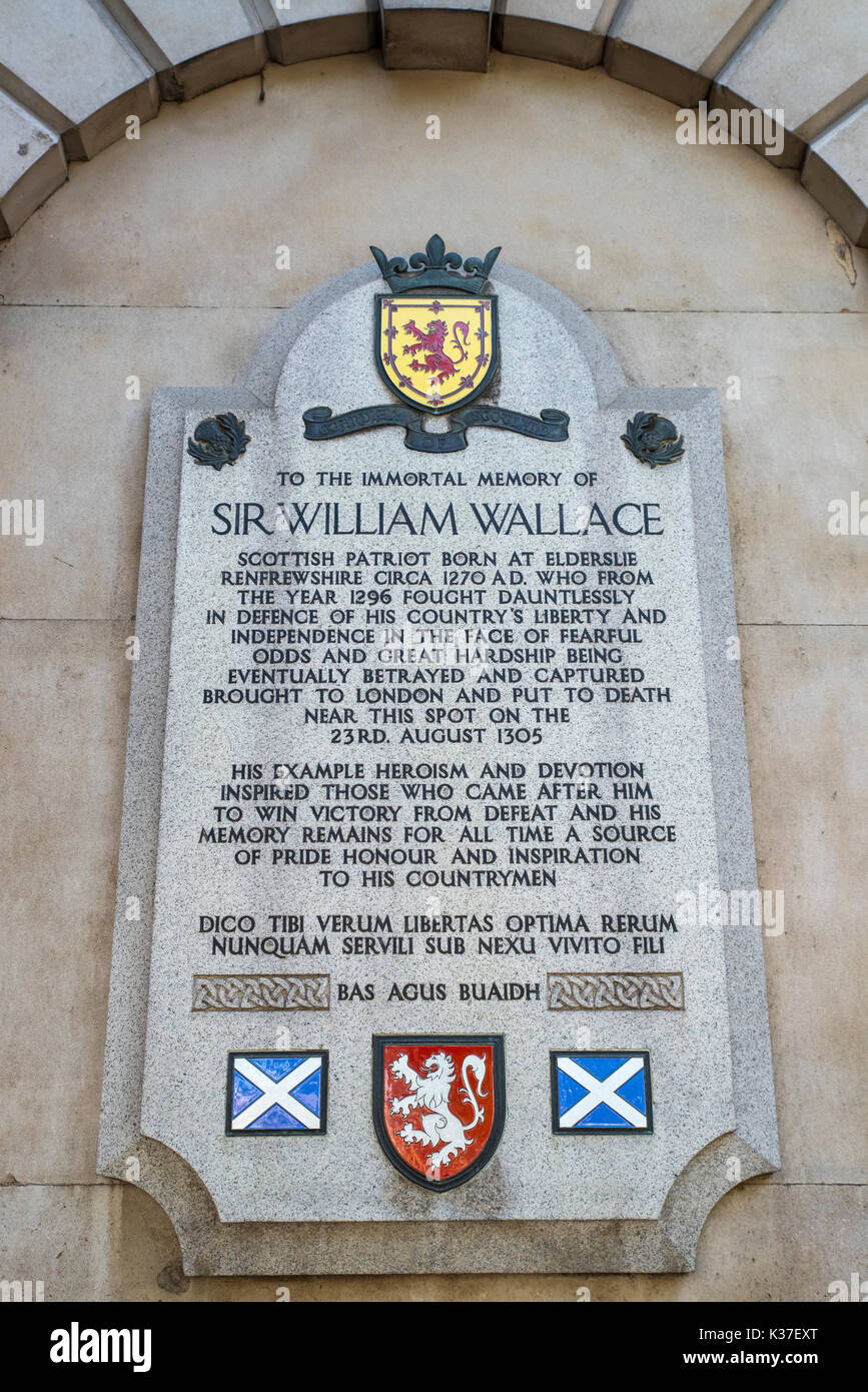 Beautiful view of William Wallace