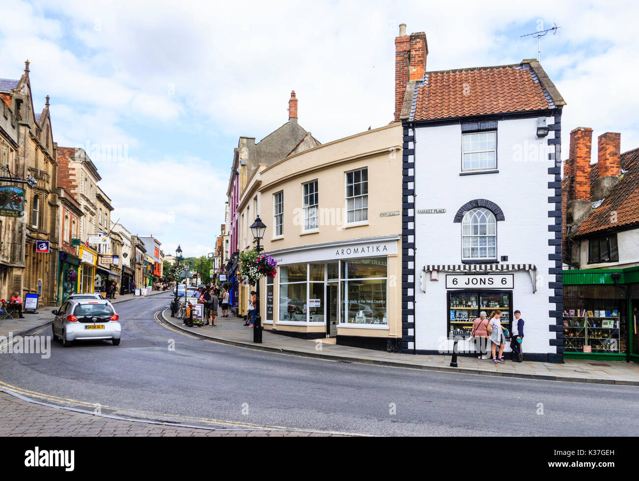 Glastonbury Town Centre