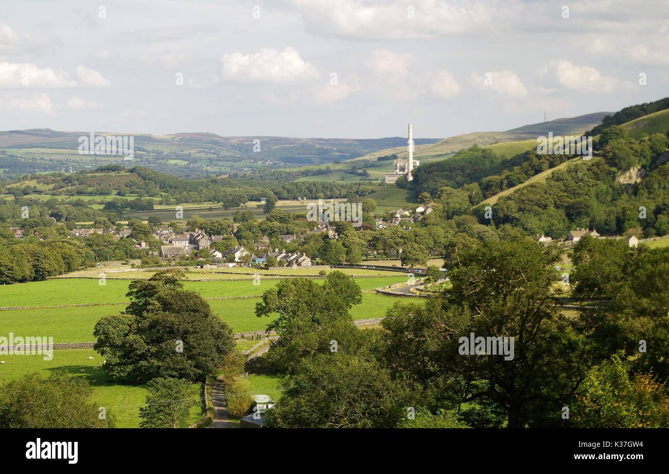 Hope Castleton Hope fields hi-res stock photography and images - Alamy