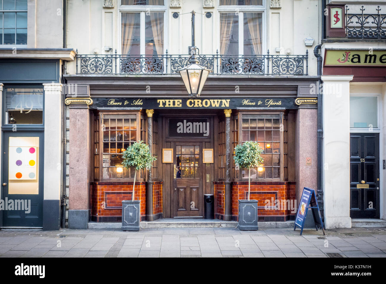 The crown pub oxford hires stock photography and images Alamy