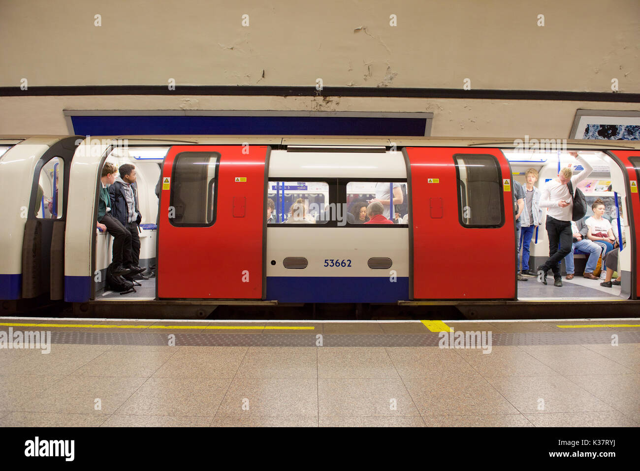 London Underground Train  Northern Line 