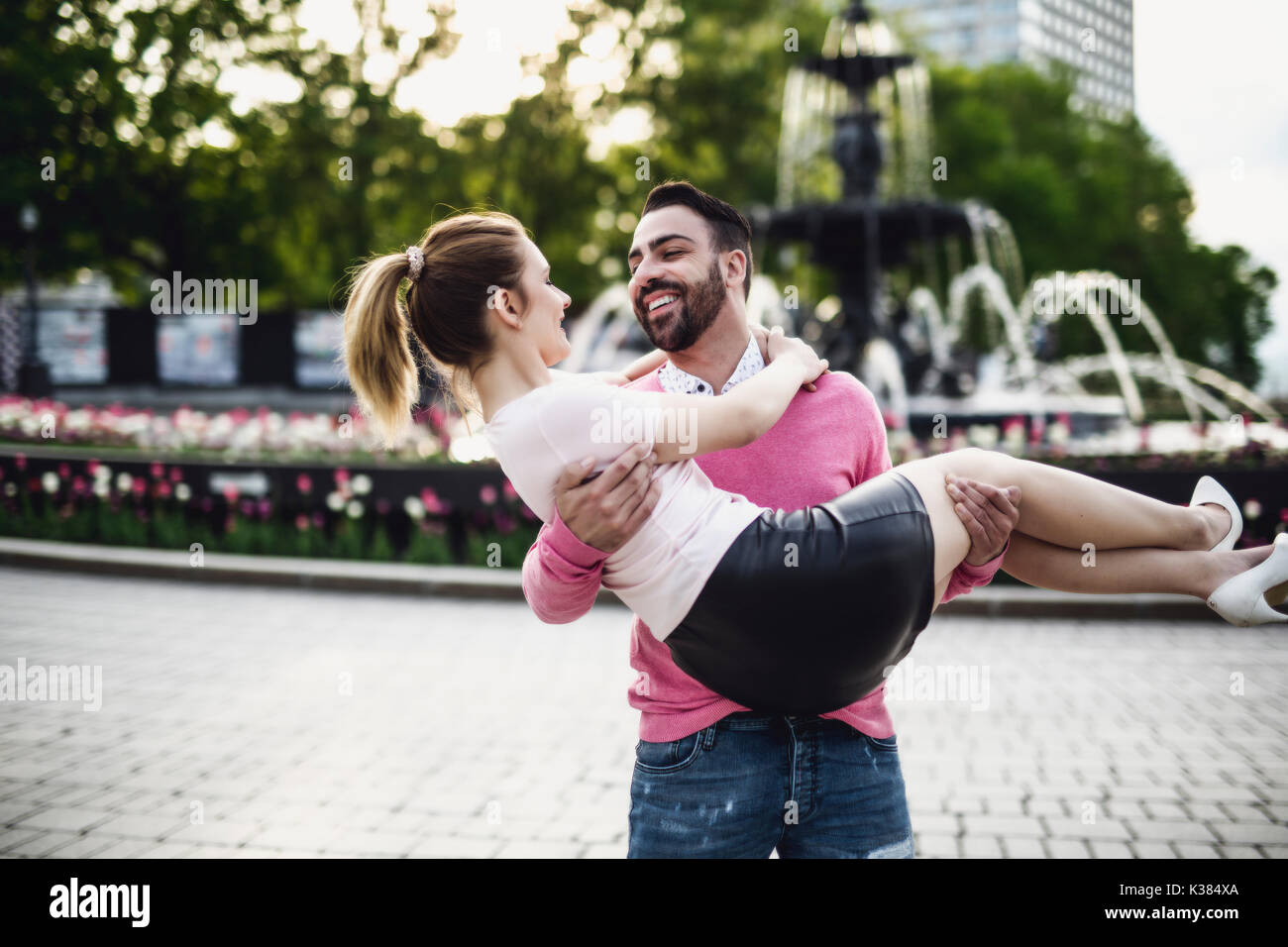 Adult affectionate hi-res stock photography and images - Alamy