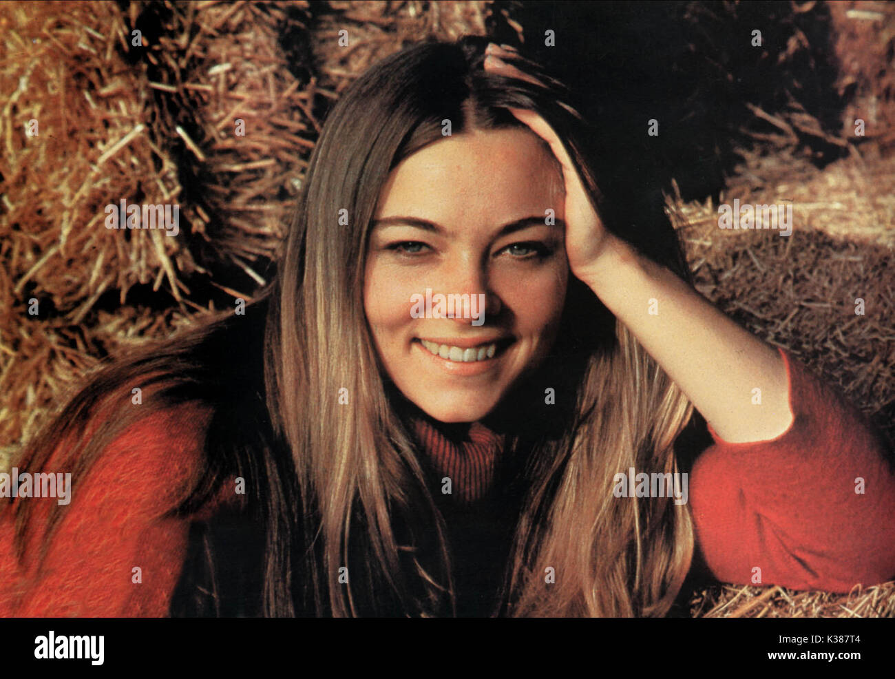 STRAIGHT TIME THERESA RUSSELL     Date: 1978 Stock Photo