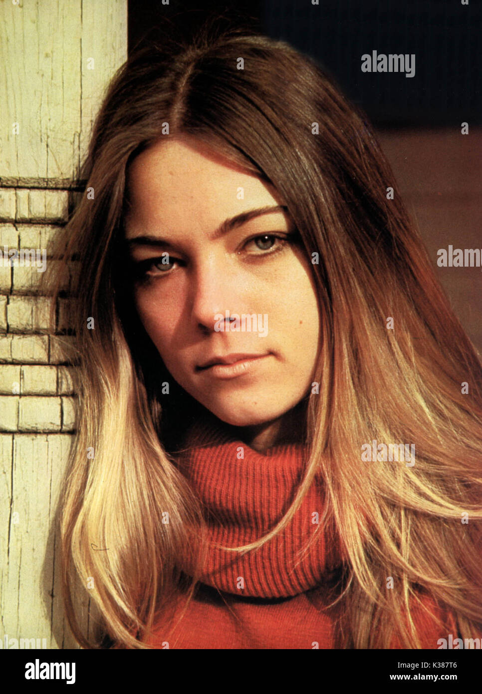 STRAIGHT TIME THERESA RUSSELL     Date: 1978 Stock Photo