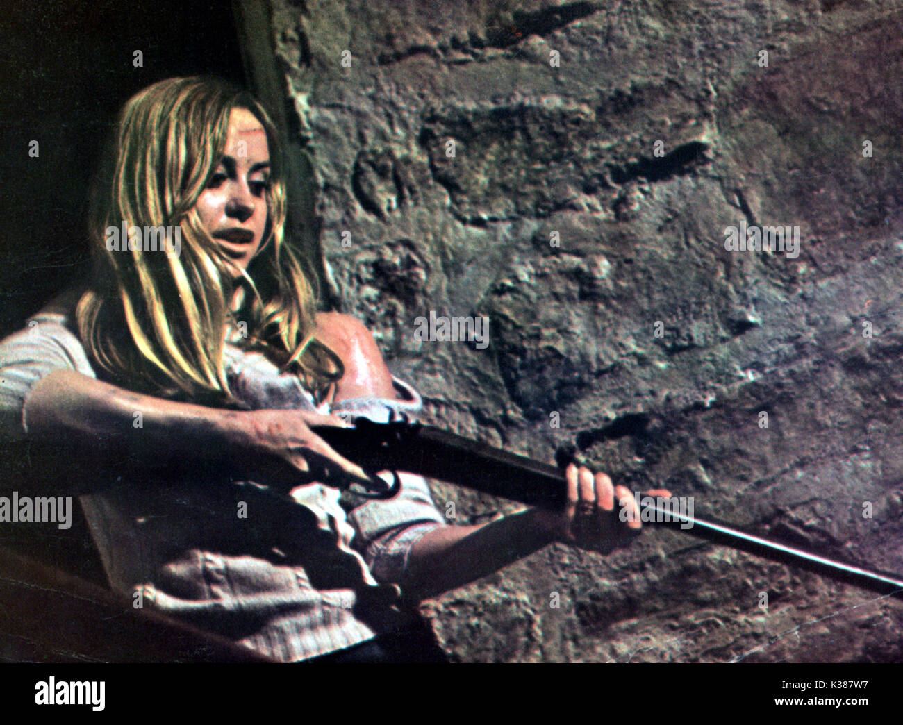 STRAW DOGS SUSAN ABC PICTURES CORP Date 1971 Stock Photo Alamy