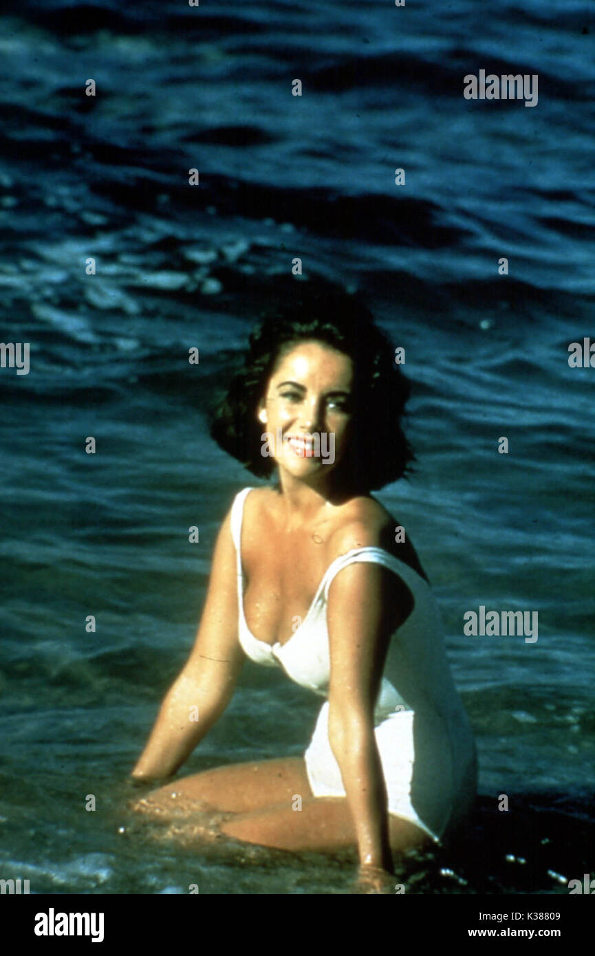 SUDDENLY LAST SUMMER ELIZABETH TAYLOR Date Stock Photo Alamy