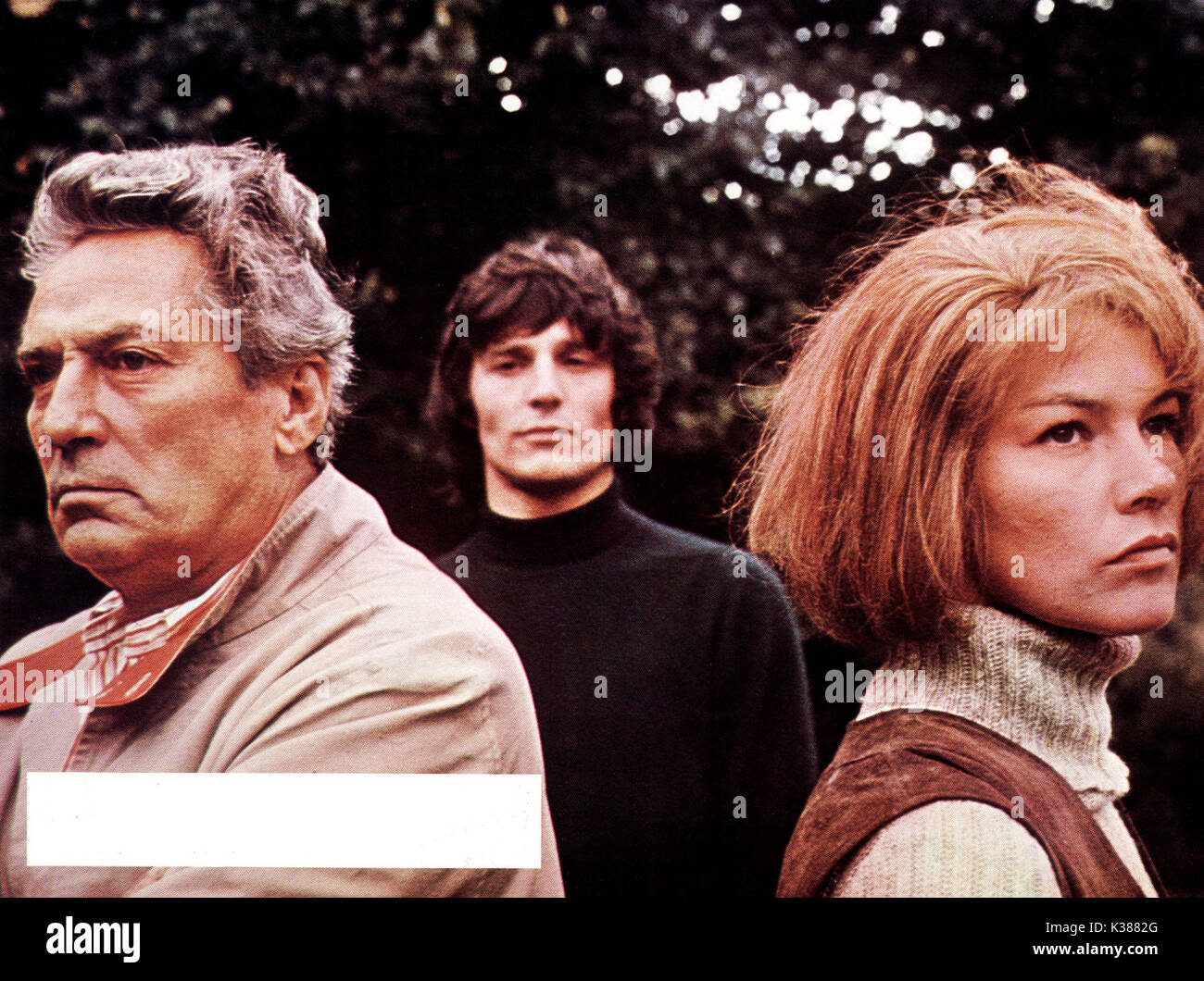 SUNDAY BLOODY SUNDAY PETER FINCH, MURRAY HEAD, GLENDA JACKSON FILM