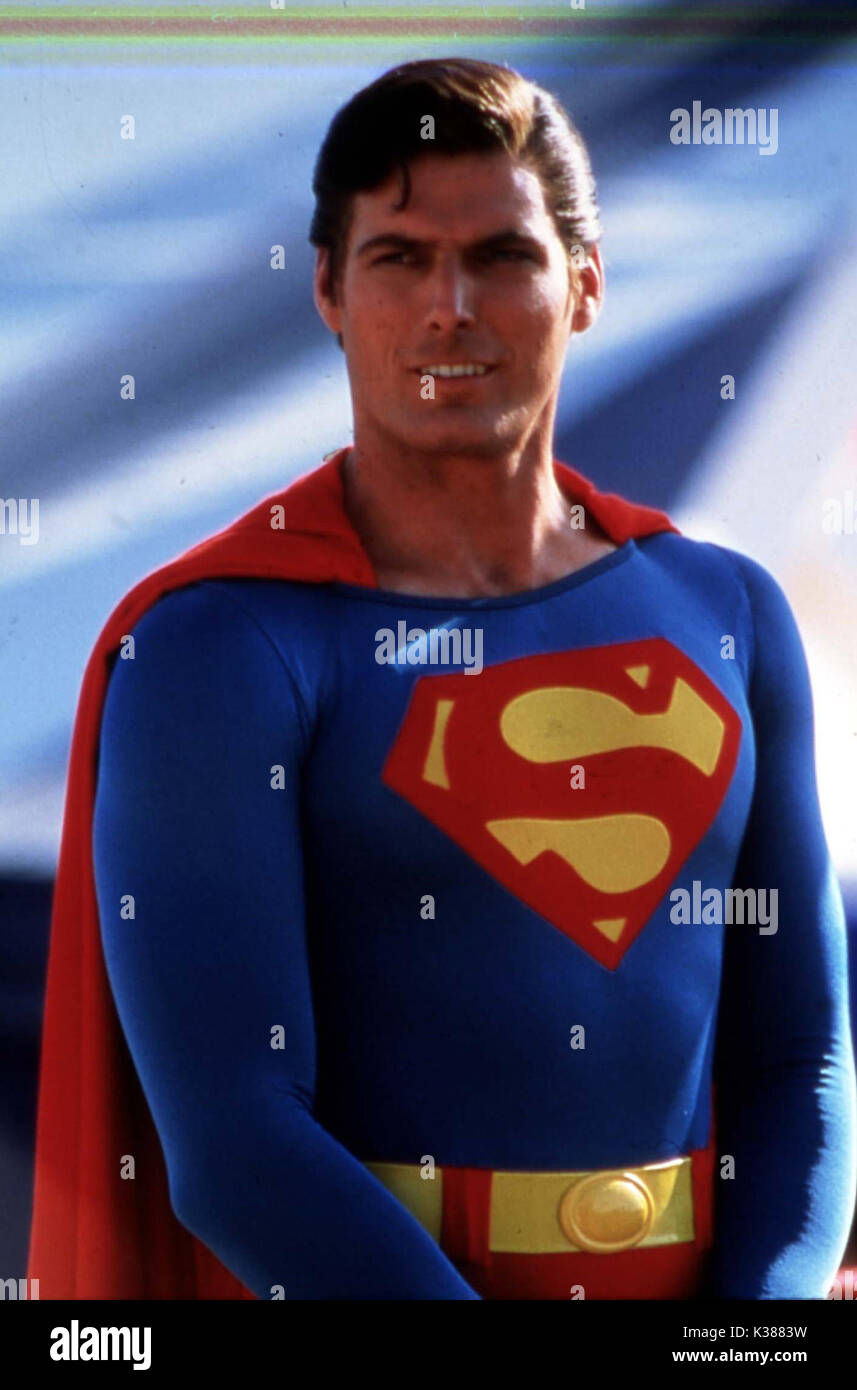 Superman (1978) Christopher Reeve High Resolution Stock Photography and ...