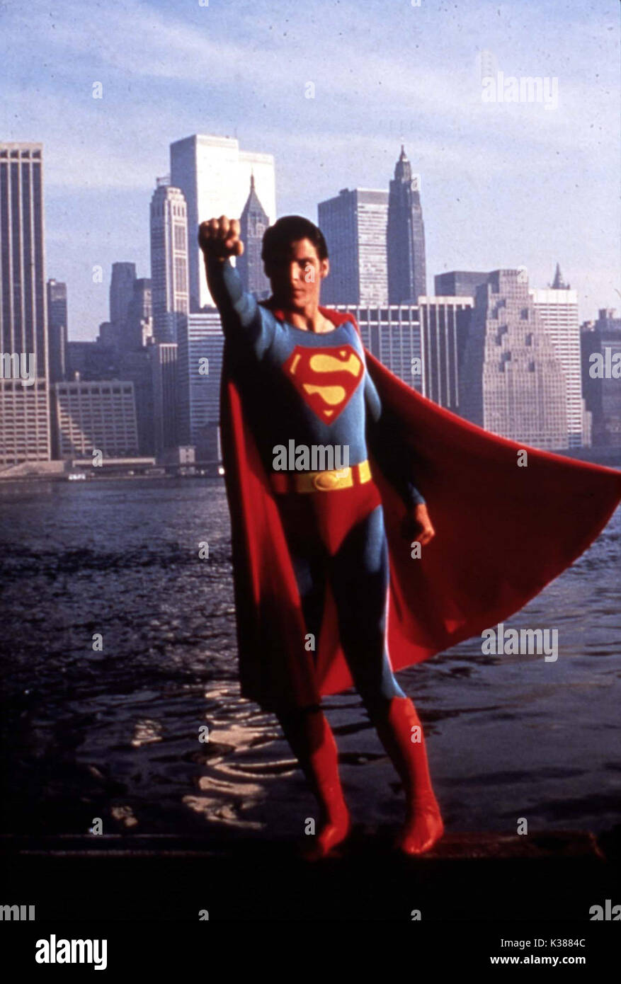 Christopher reeve superman 1978 hi-res stock photography and images - Alamy