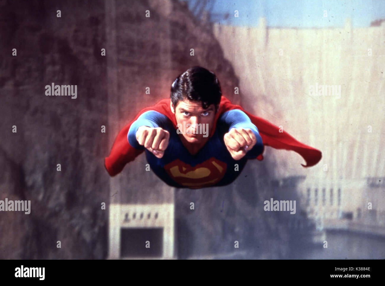 Superman (1978) Christopher Reeve High Resolution Stock Photography and ...