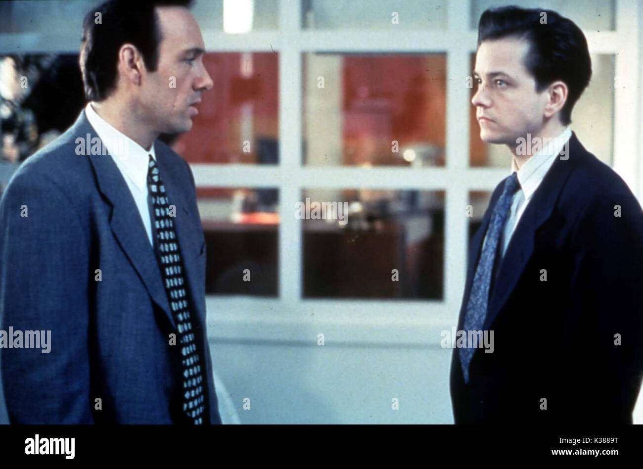 SWIMMING WITH SHARKS KEVIN SPACEY, FRANK WHALEY Date: 1994 Stock Photo