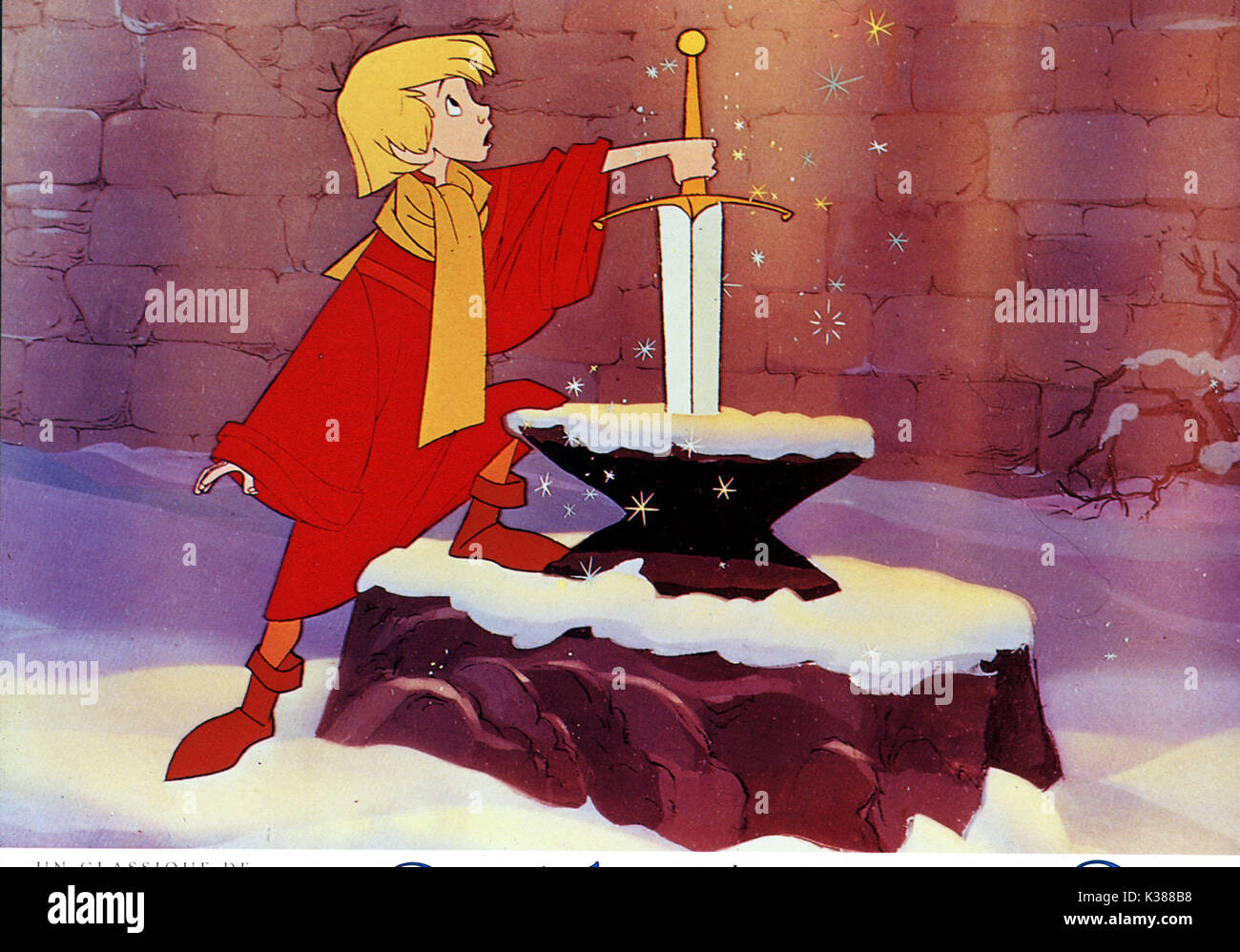 SWORD IN THE STONE WART AND MERLIN PLEASE CREDIT DISNEY     Date: 1963 Stock Photo