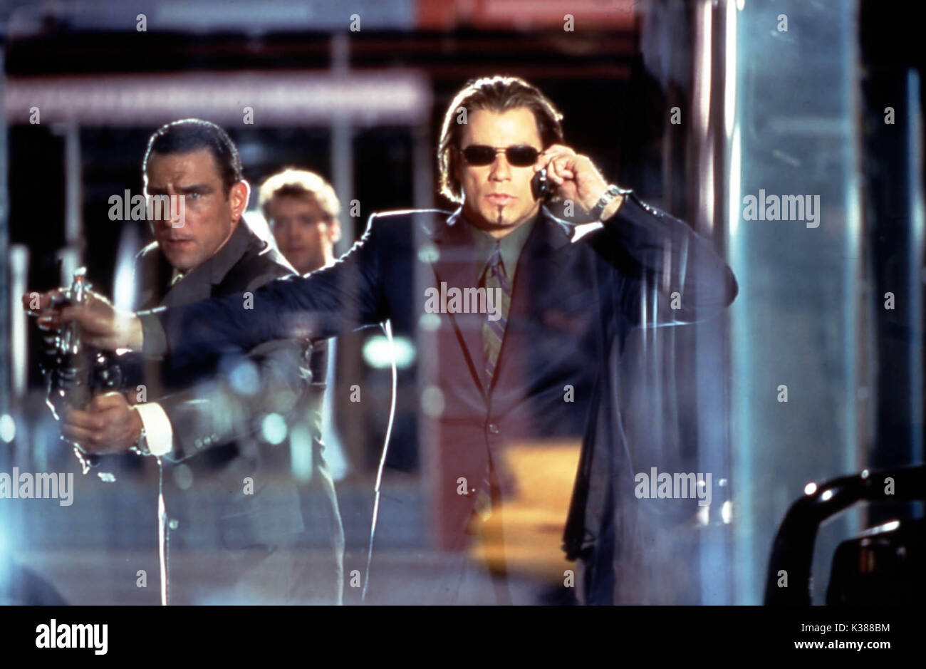 SWORDFISH VINNIE JONES, JOHN TRAVOLTA Date 2001 Stock Photo Alamy