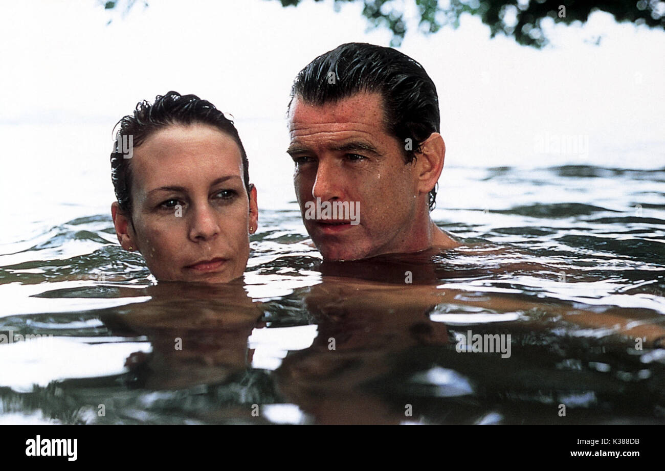 THE TAILOR OF PANAMA JAMIE LEE CURTIS, PIERCE BROSNAN Date 2001 Stock