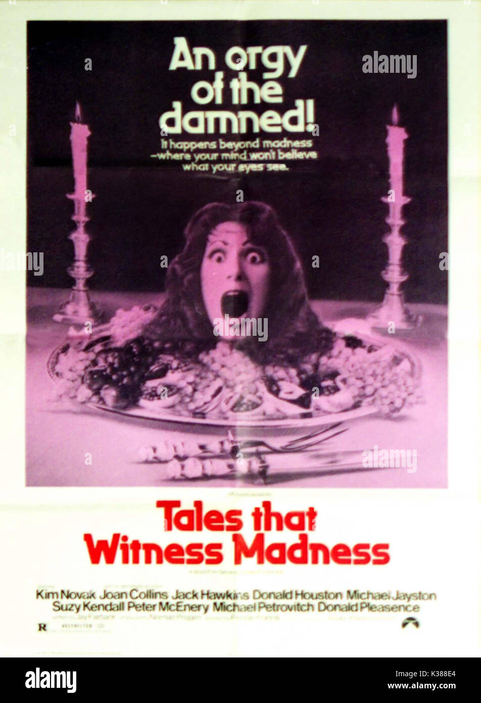 TALES THAT WITNESS MADNESS      Date: 1973 Stock Photo