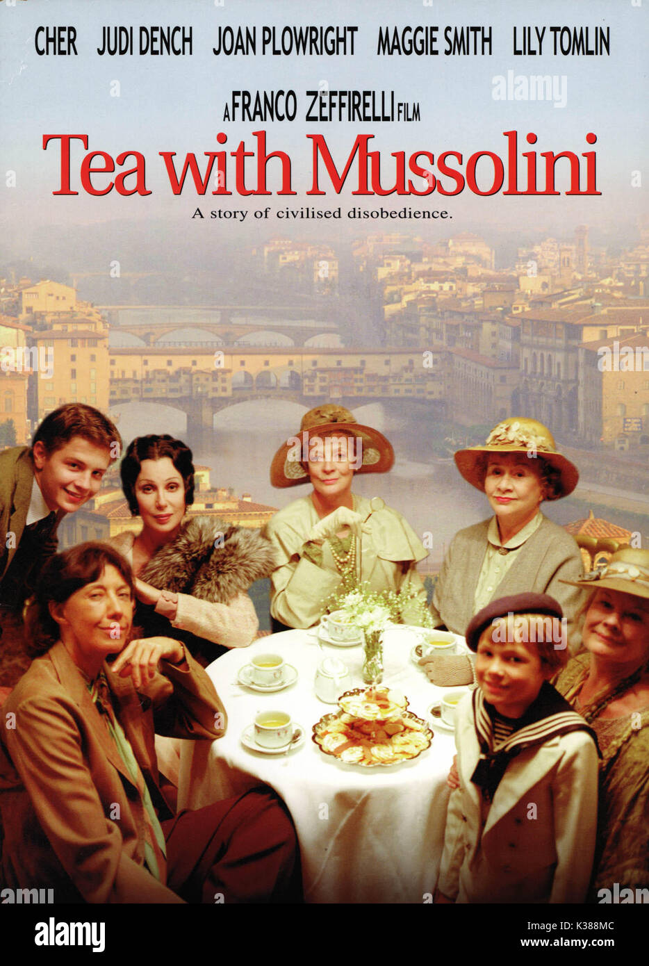 Tea with mussolini hires stock photography and images Alamy