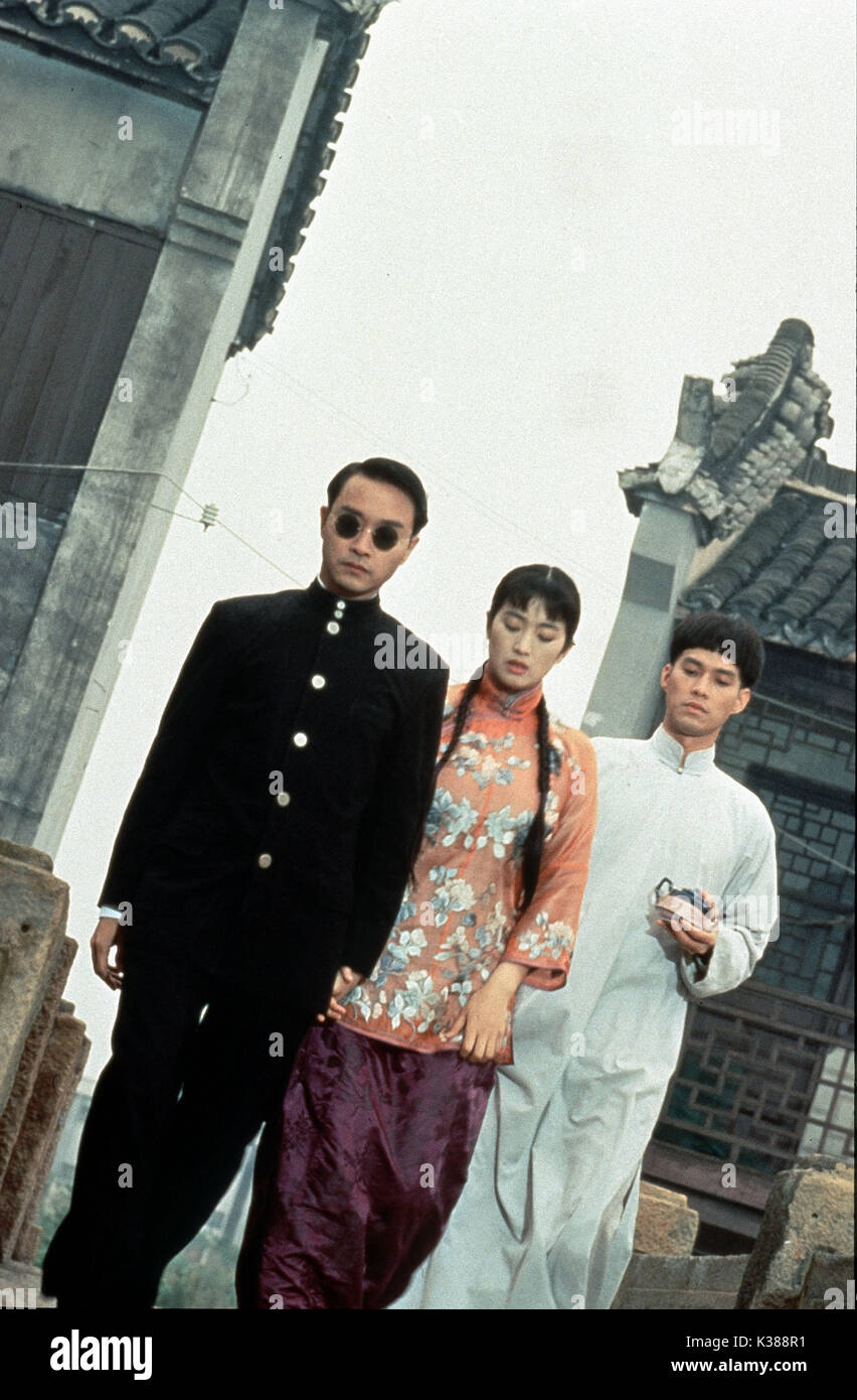 TEMPTRESS MOON Leslie Cheung, Gong Li, Kevin Lin     Date: 1996 Stock Photo