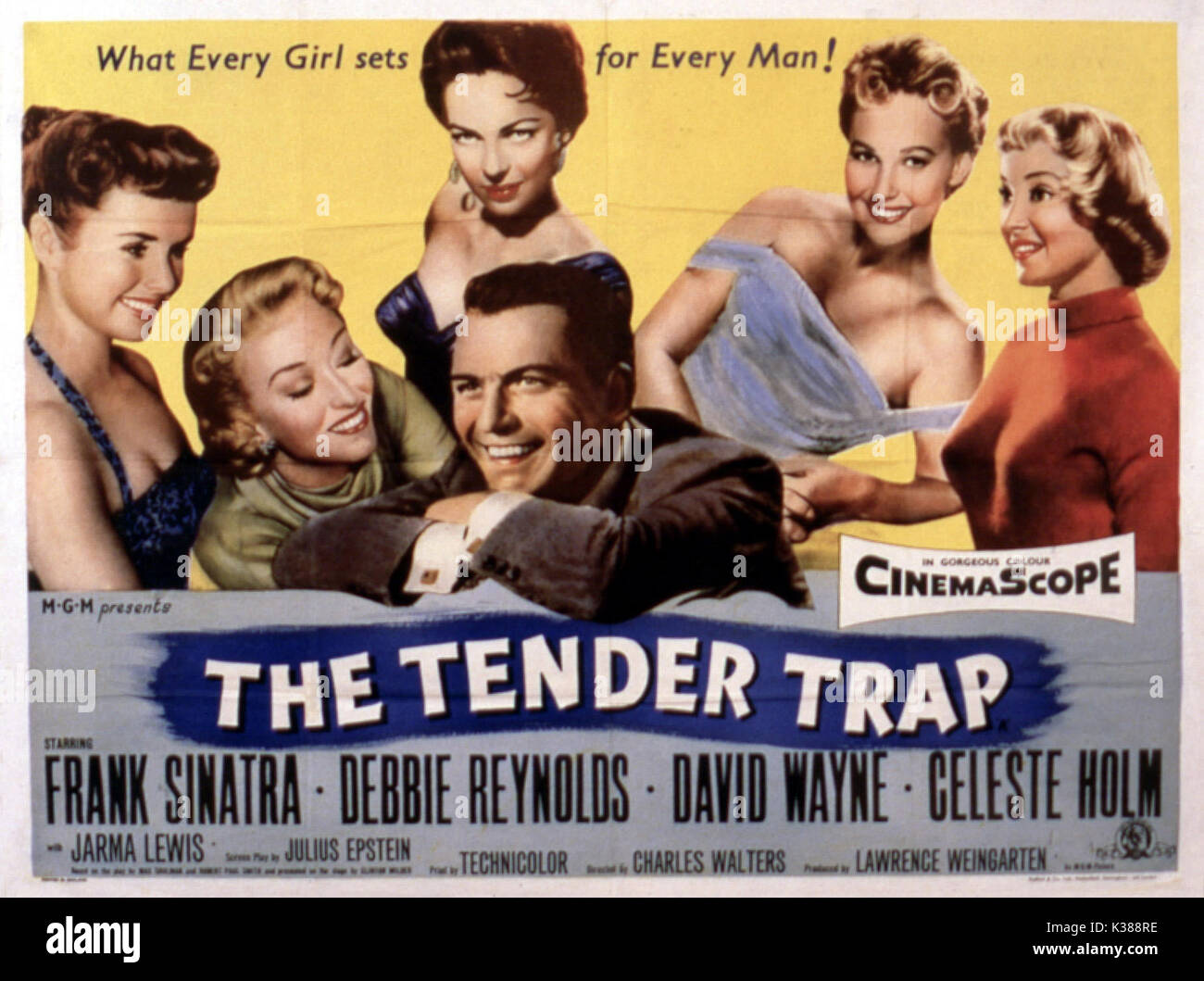 THE TENDER TRAP Date 1955 Stock Photo Alamy The tender trap date 1955 stock photo alamy