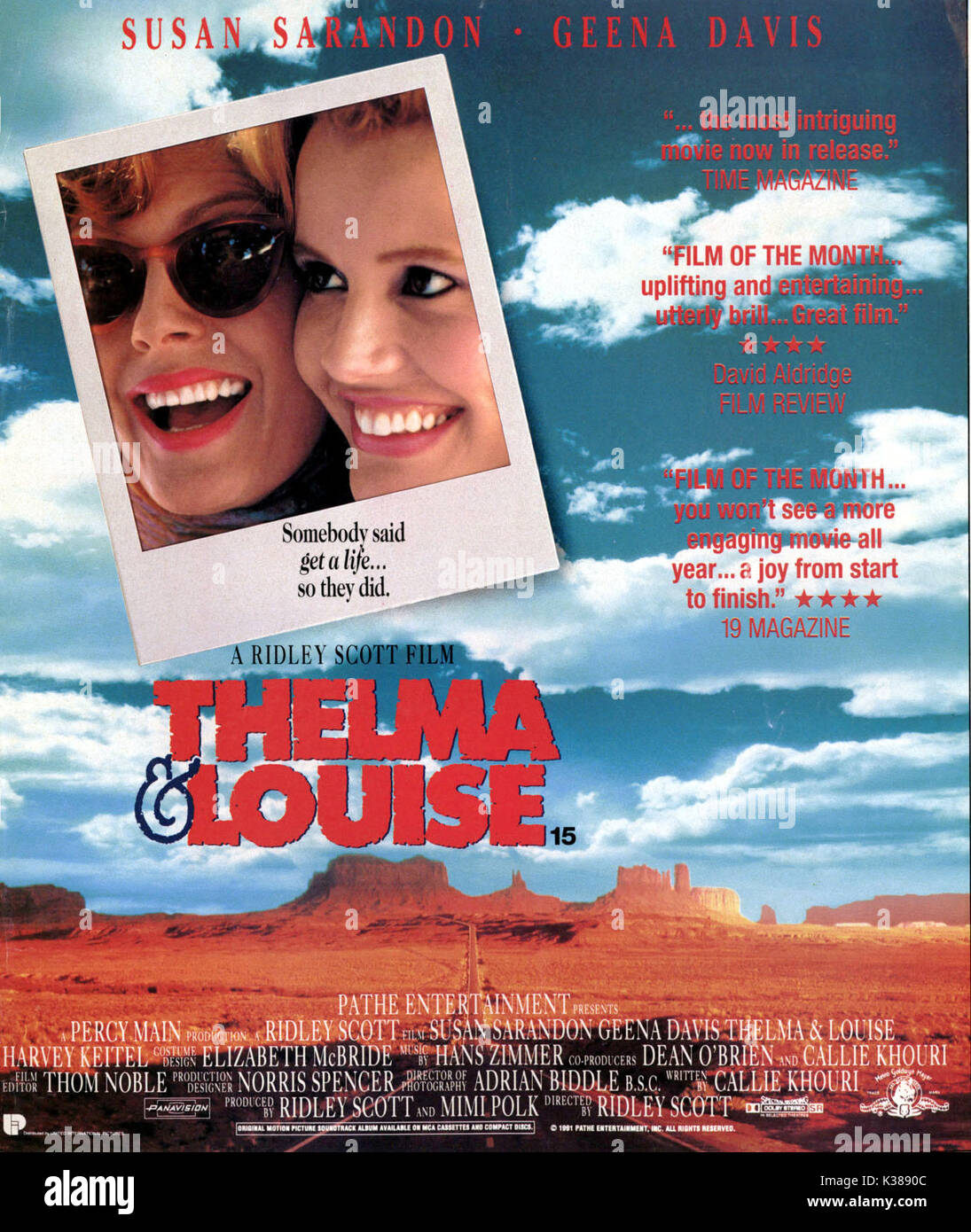 Thelma and louise hi-res stock photography and images - Alamy