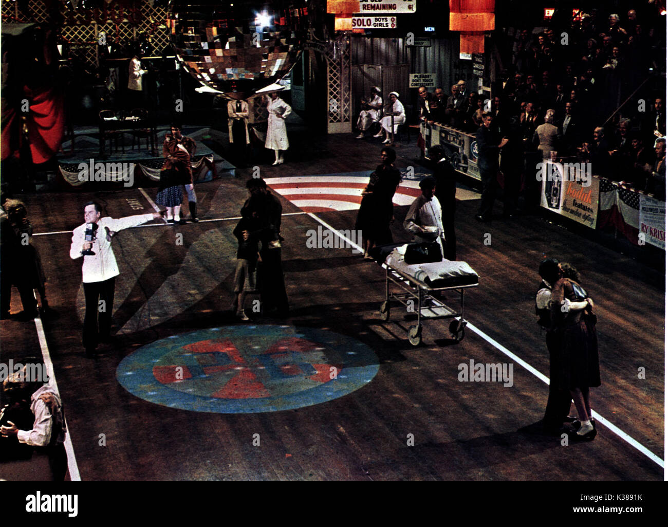 THEY SHOOT HORSES, DON'T THEY? [US 1969] A PALOMAR PICTURE Date: 1969 Stock Photo