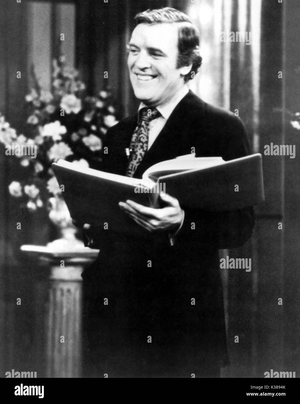THIS IS YOUR LIFE EAMONN ANDREWS Stock Photo