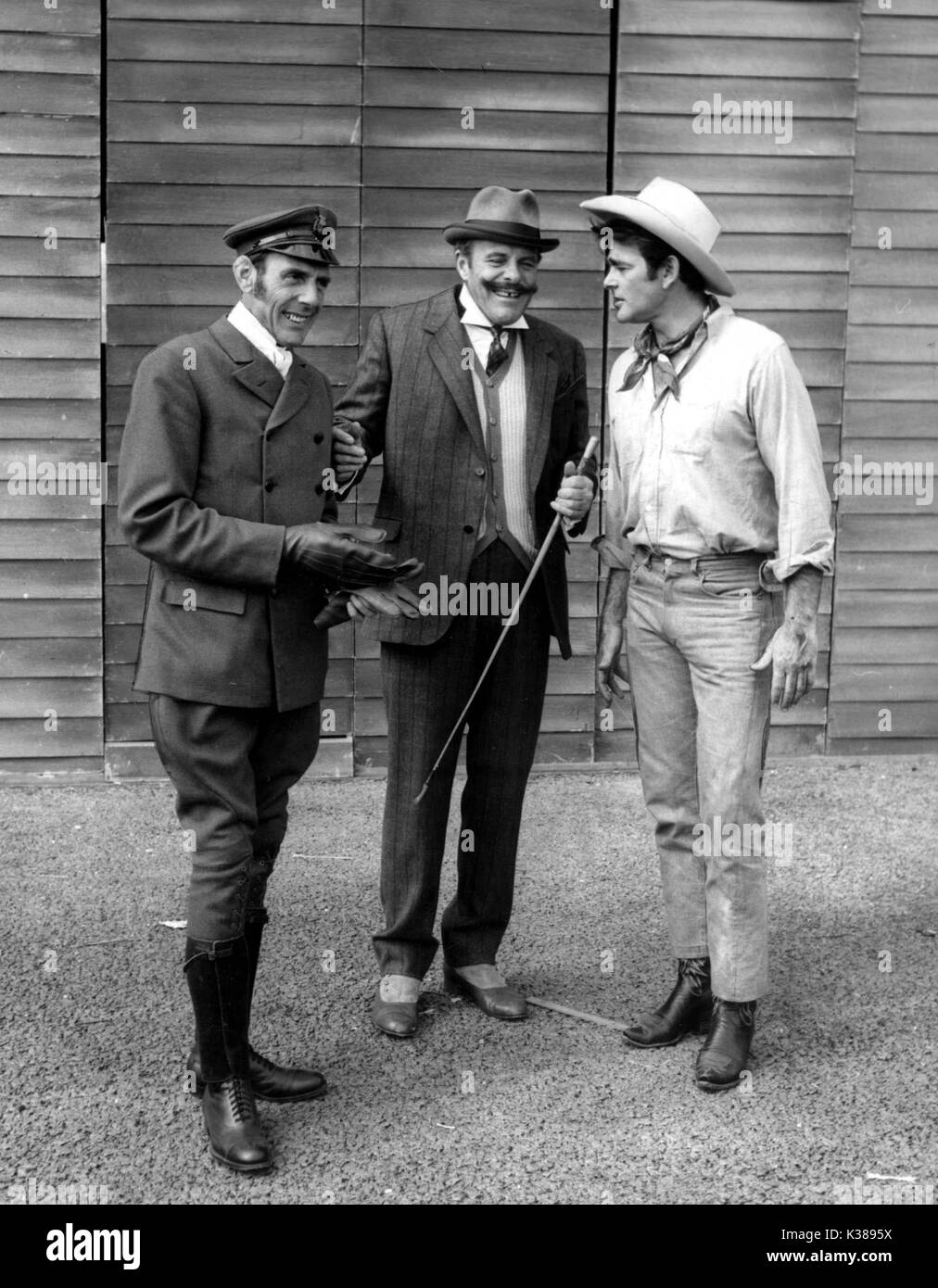 THOSE MAGNIFICENT MEN IN THEIR FLYING MACHINES Stock Photo