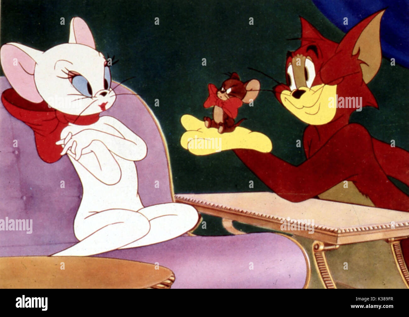 TOM AND JERRY CREDIT: MGM Stock Photo - Alamy