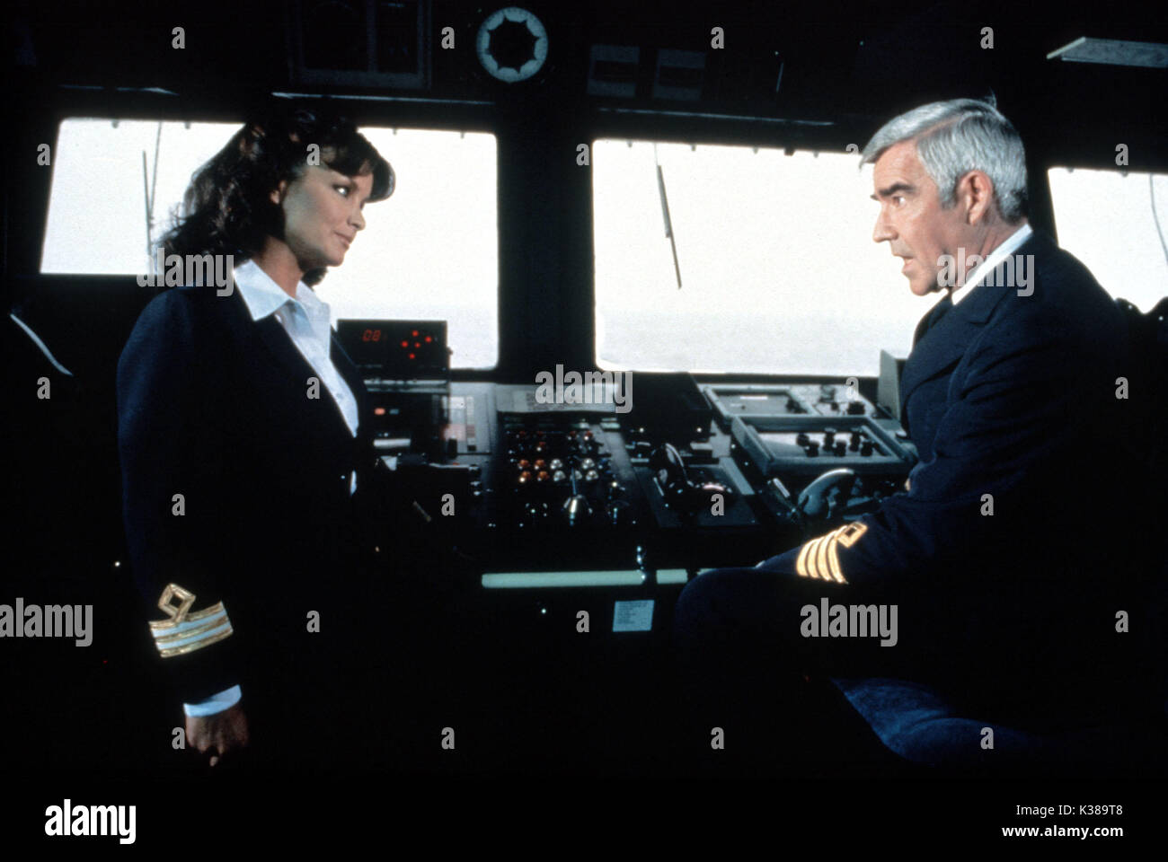 TRIANGLE [TV] BBC 1981 KATE O'MARA, MICHAEL CRAIG Stock Photo - Alamy