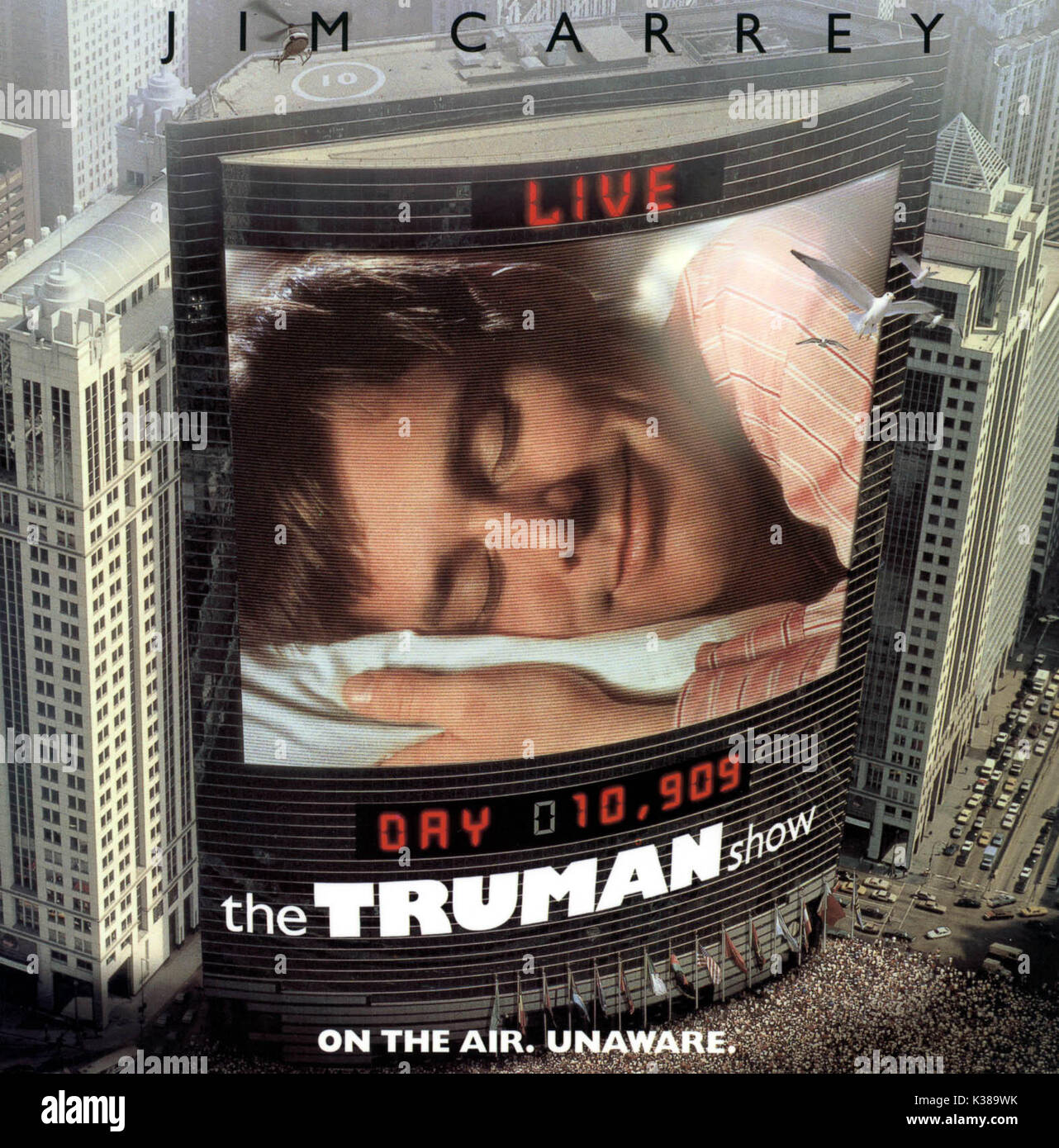 THE TRUMAN SHOW A PARAMOUNT PICTURE     Date: 1998 Stock Photo