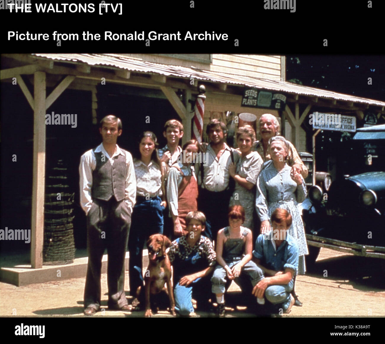 The waltons hi-res stock photography and images - Alamy