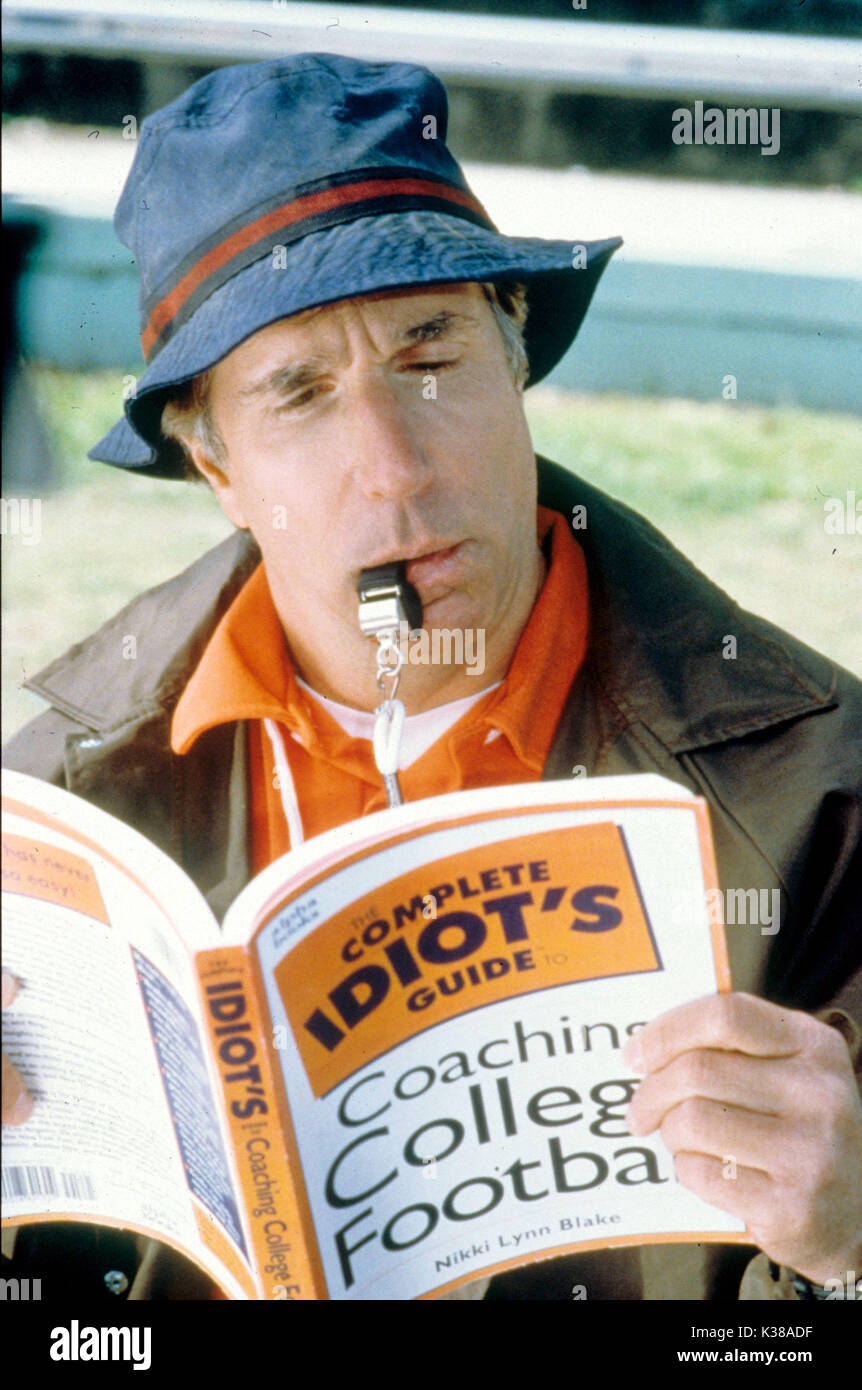 THE WATERBOY TOUCHSTONE PICTURES HENRY WINKLER Date 1998 Stock Photo