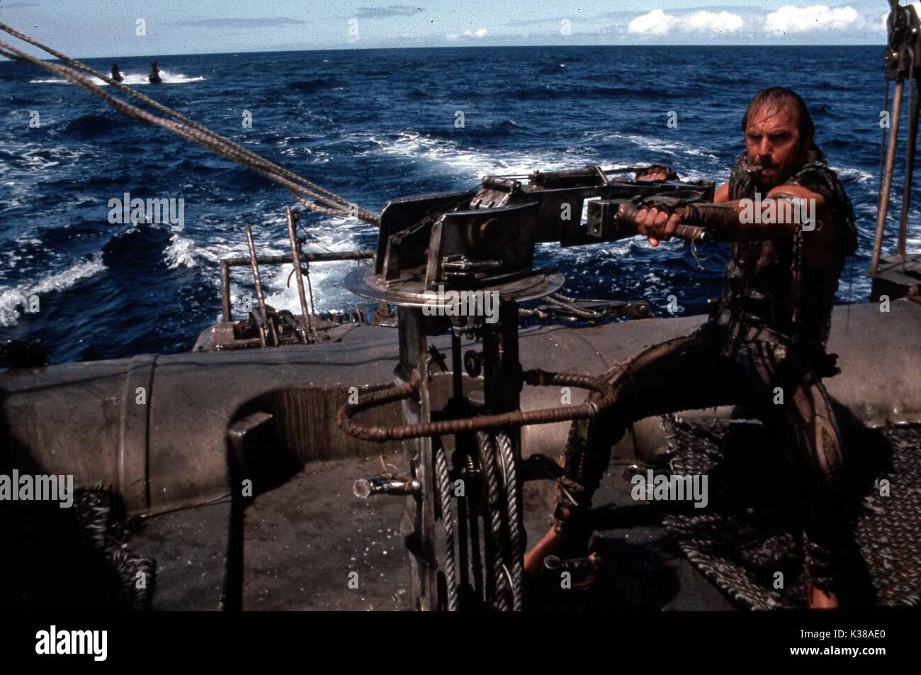 WATERWORLD Kevin Costner picture form the Ronald Grant Archive Date 1995 Stock Photo Alamy