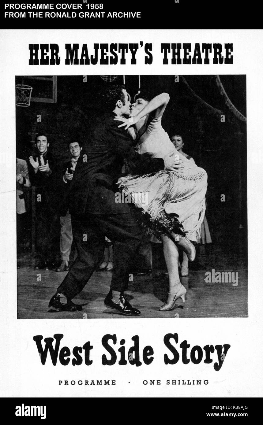 West side story Black and White Stock Photos & Images Alamy