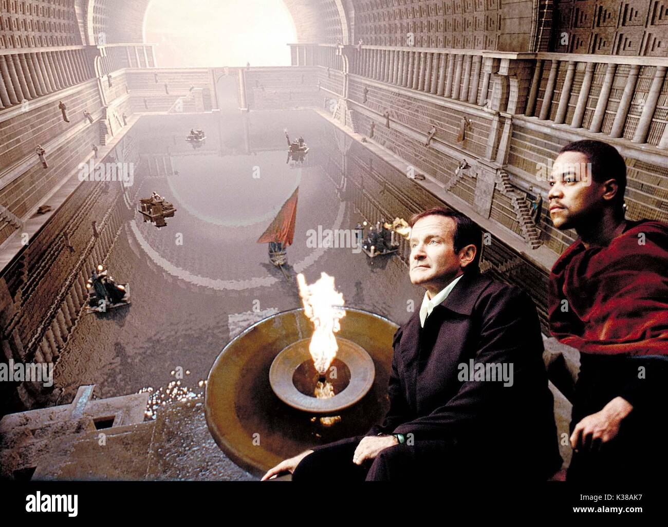 WHAT DREAMS MAY COME ROBIN WILLIAMS, CUBA GOODING JR Date 1998 Stock Photo Alamy