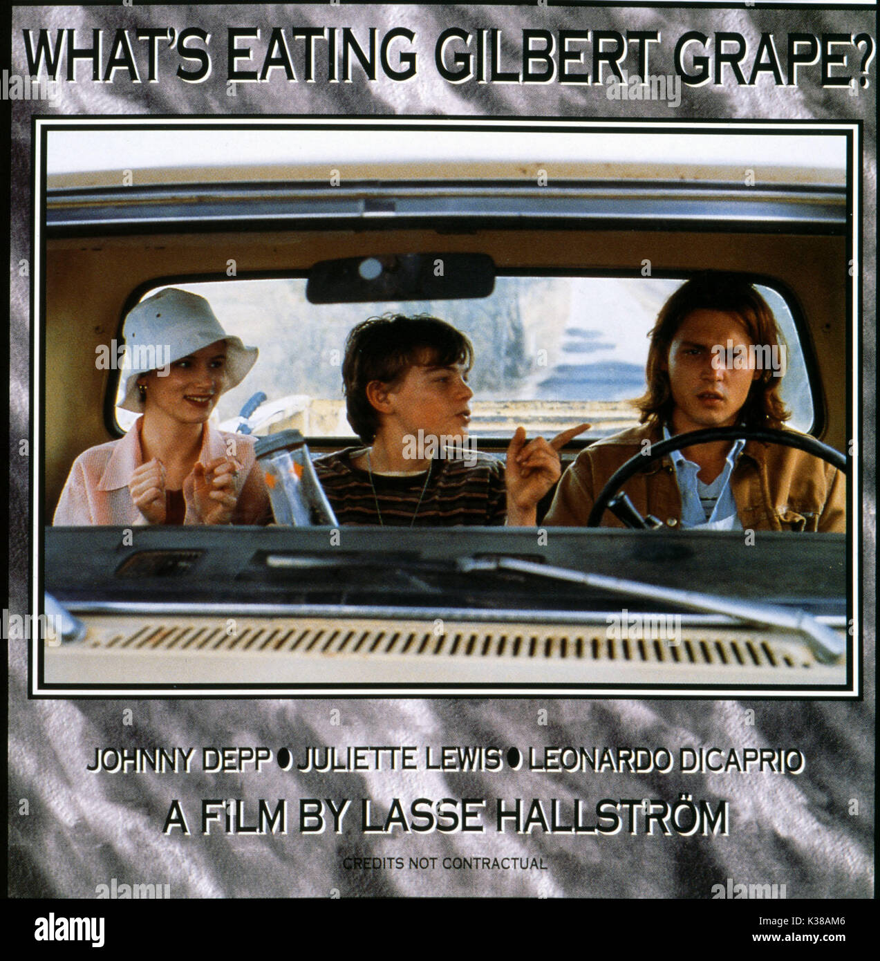 WHAT'S EATING GILBERT GRAPE? (US 1993) PARAMOUNT PICTURES     Date: 1993 Stock Photo