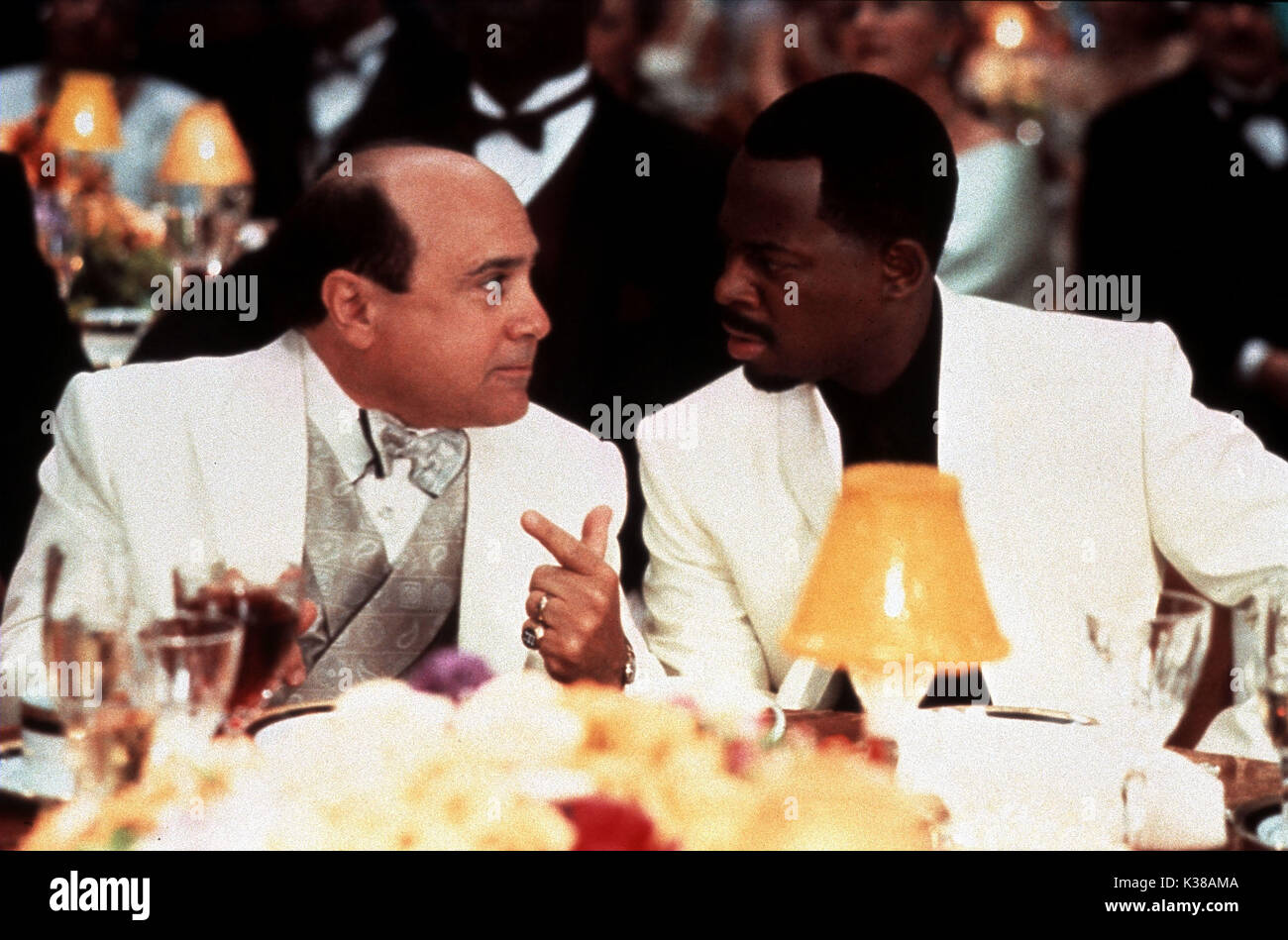 WHAT'S THE WORST THING THAT COULD HAPPEN? (US 2001) HYDE PARK ENT/MGM/TURMAN MORRISSEY CO DANNY DEVITO, MARTIN LAWRENCE     Date: 2001 Stock Photo