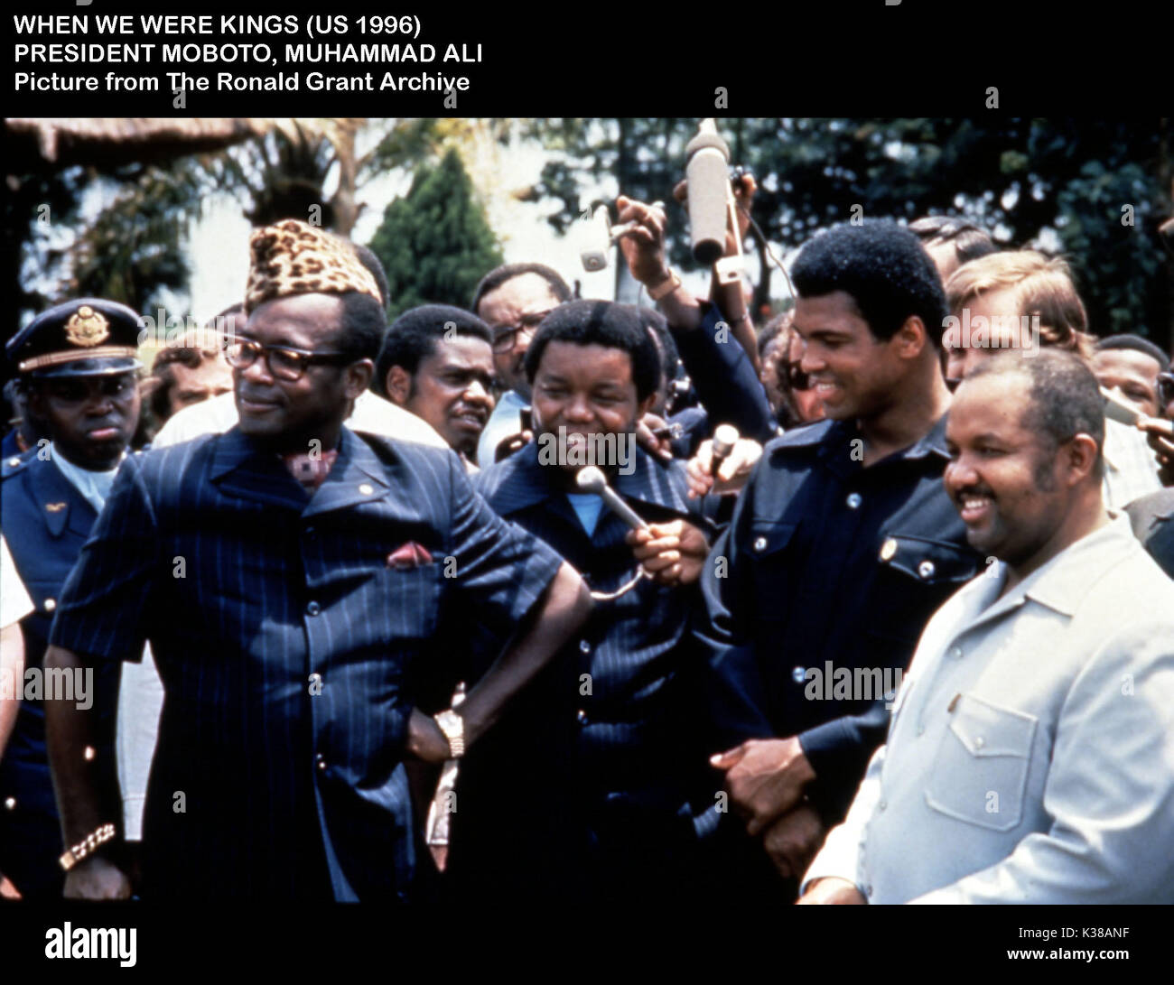 ali when we were kings