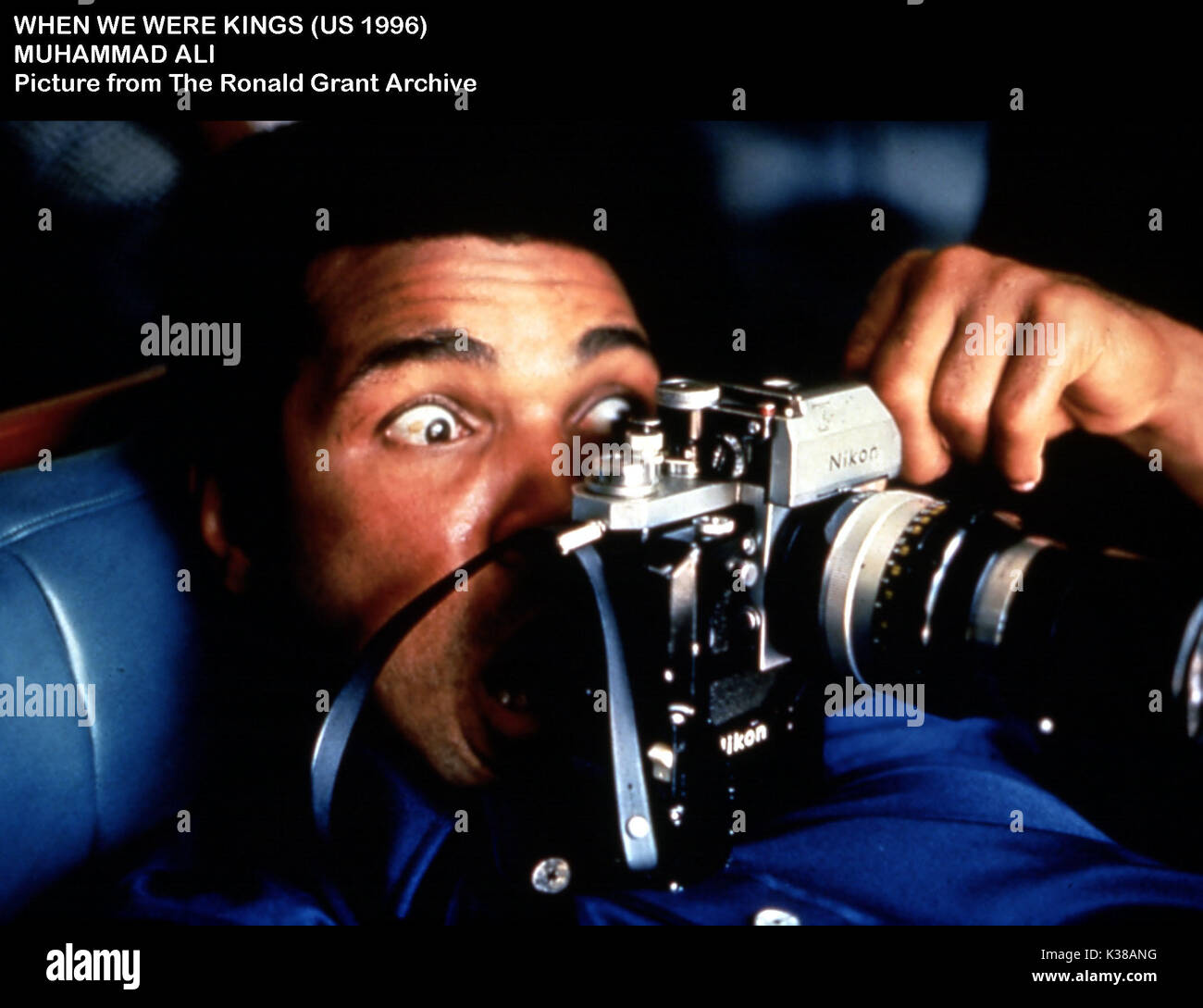 WHEN WE WERE KINGS MUHAMMAD ALI     Date: 1996 Stock Photo