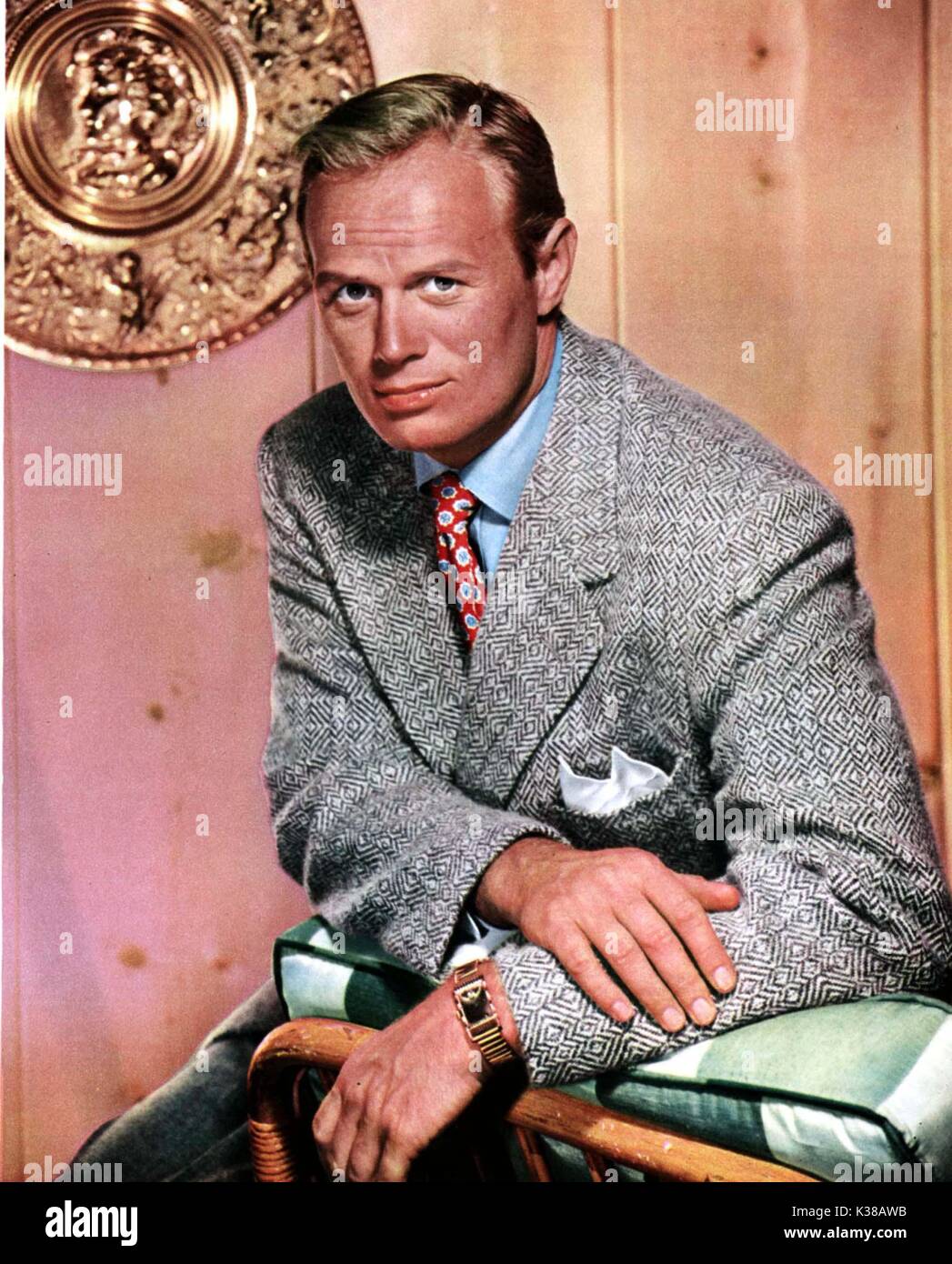RICHARD WIDMARK American Actor Stock Photo - Alamy