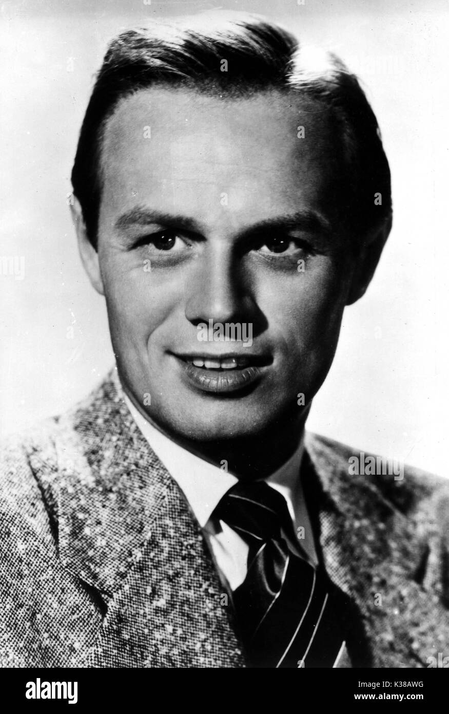 RICHARD WIDMARK American Actor RICHARD WIDMARK Stock Photo - Alamy