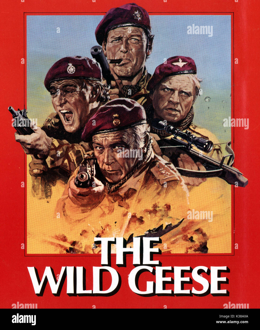 The Wild Geese 1978