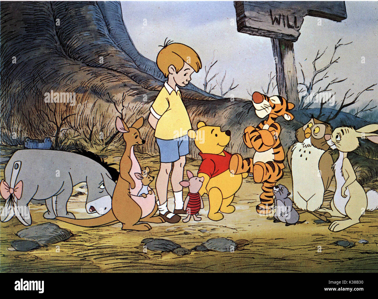 Disney winnie the pooh 1968 hi-res stock photography and images - Alamy