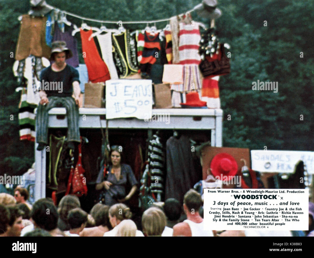WOODSTOCK Date 1970 Stock Photo Alamy