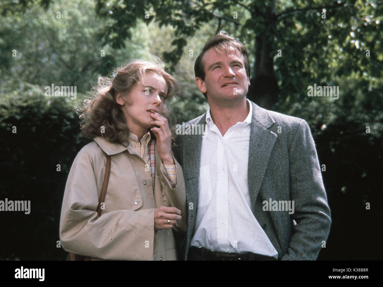 THE WORLD ACCORDING TO GARP MARY BETH HURT AND ROBIN WILLIAMS     Date: 1982 Stock Photo